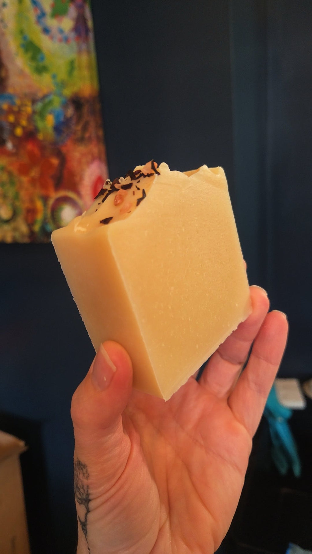 Rose Garden Goats Milk Soap Herbal By Nature Soaps
