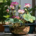 Sacred Lotus (Bonsai) - 5 Seeds Southern Seeds