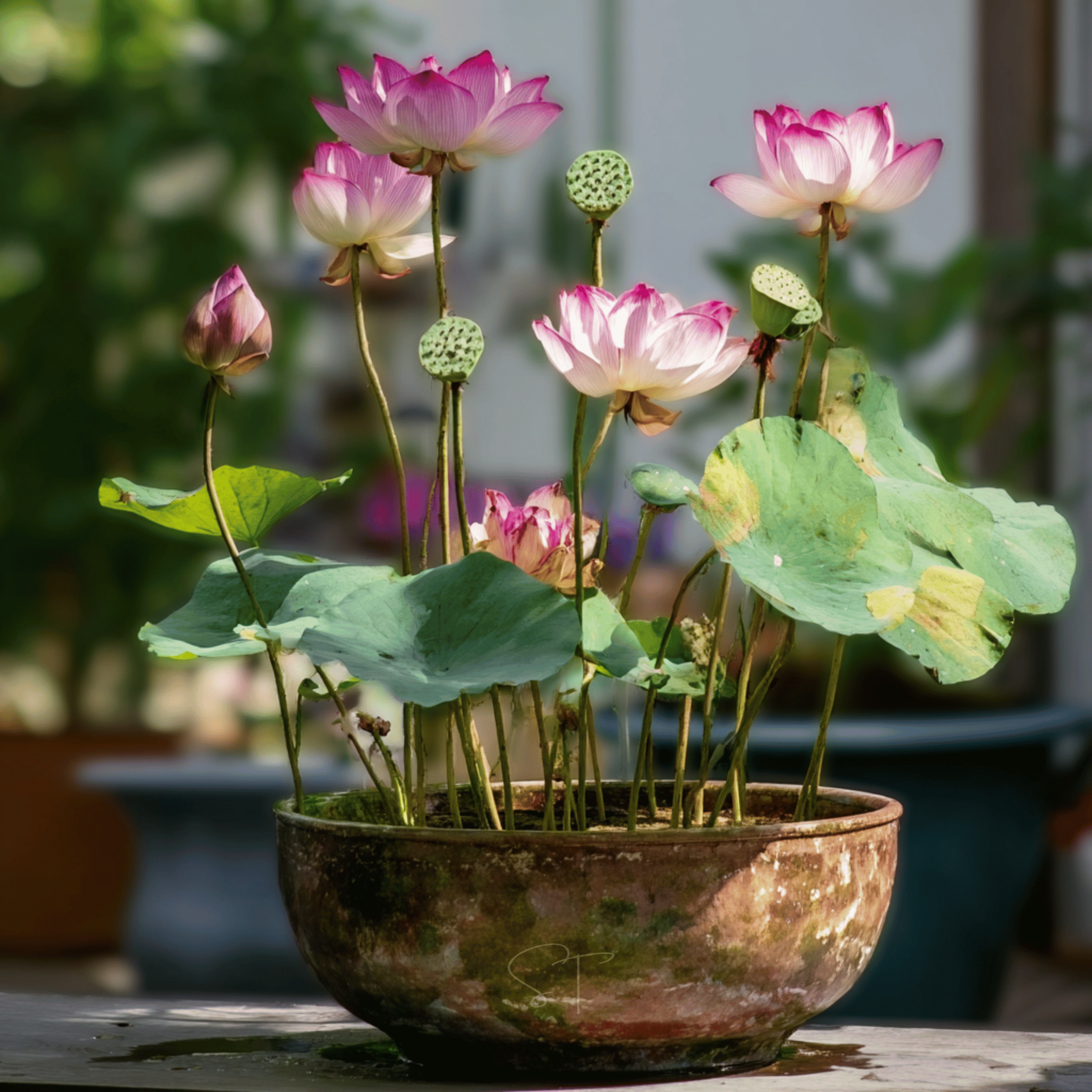 Sacred Lotus (Bonsai) - 5 Seeds Southern Seeds