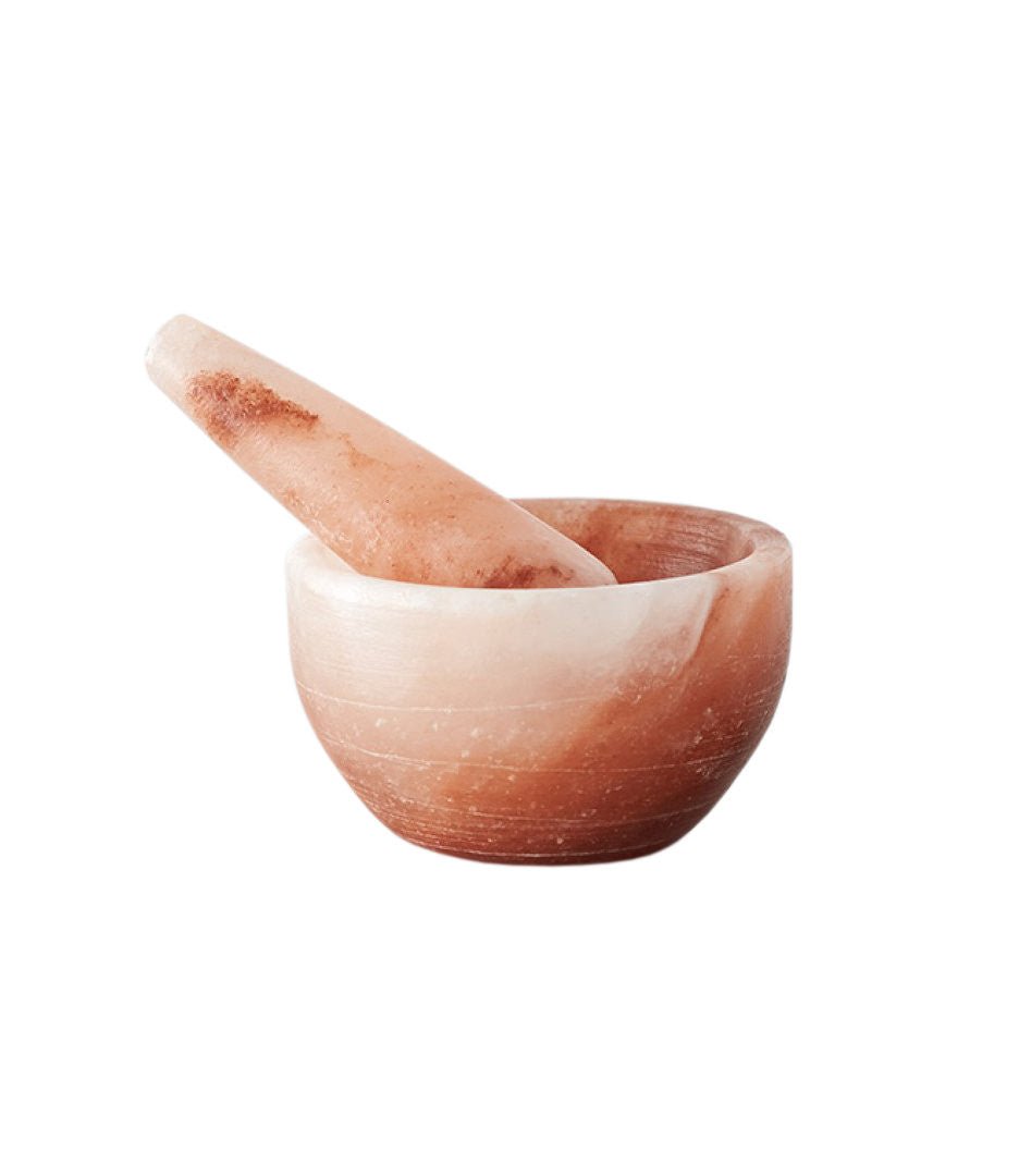 Mortar and Pestle Black Tai Salt Co.