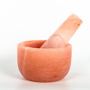 Mortar and Pestle Black Tai Salt Co.