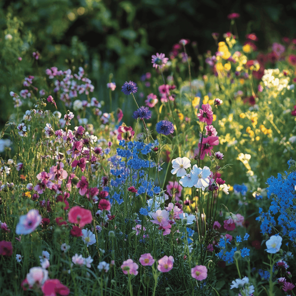 Shady Area Wildflower Seed Mix (20 Varieties) – 1,000 Seeds Southern Seeds