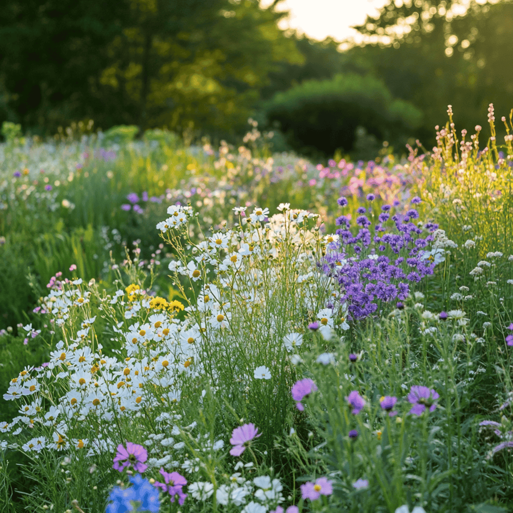 Shady Area Wildflower Seed Mix (20 Varieties) – 1,000 Seeds Southern Seeds