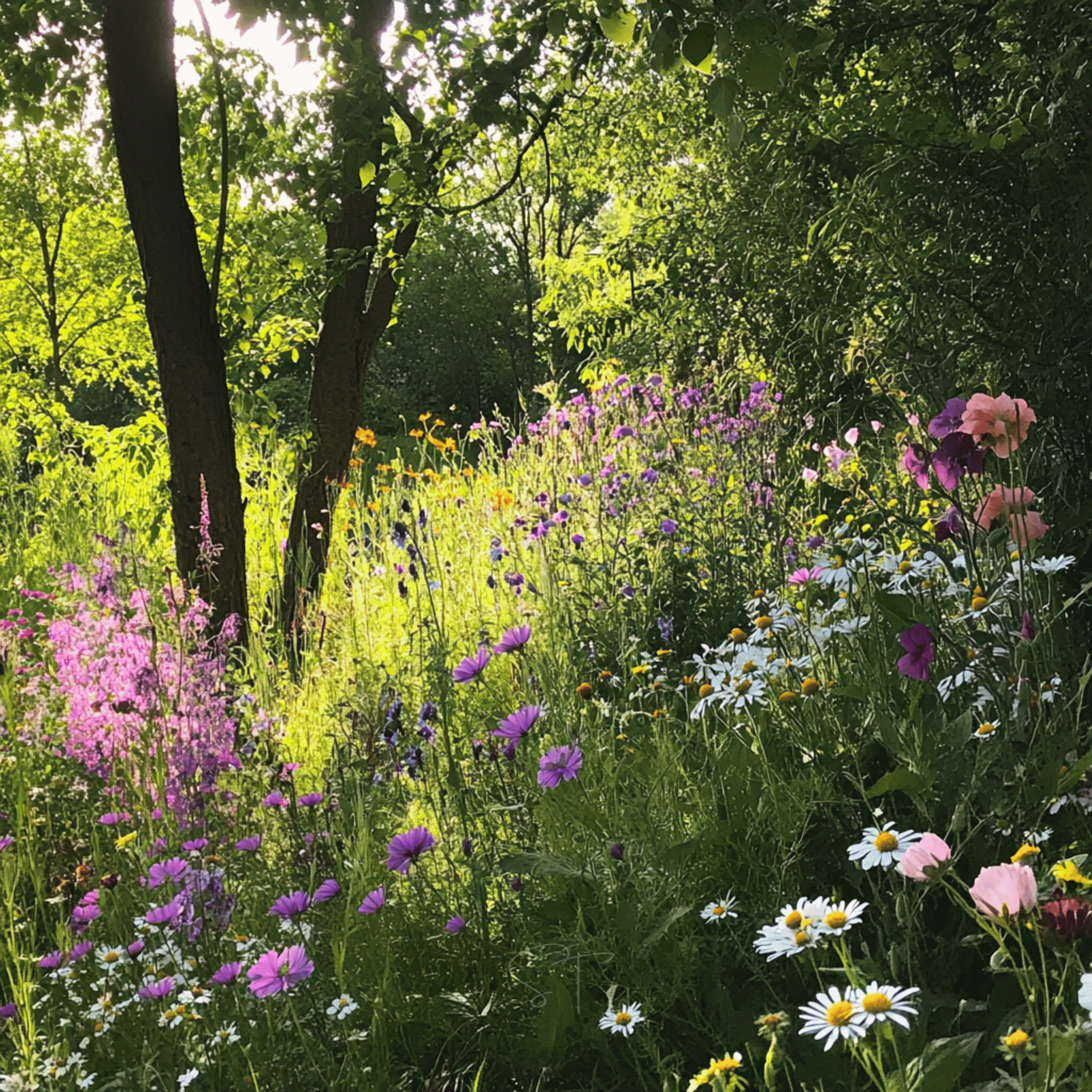 Shady Area Wildflower Seed Mix (20 Varieties) – 1,000 Seeds Southern Seeds