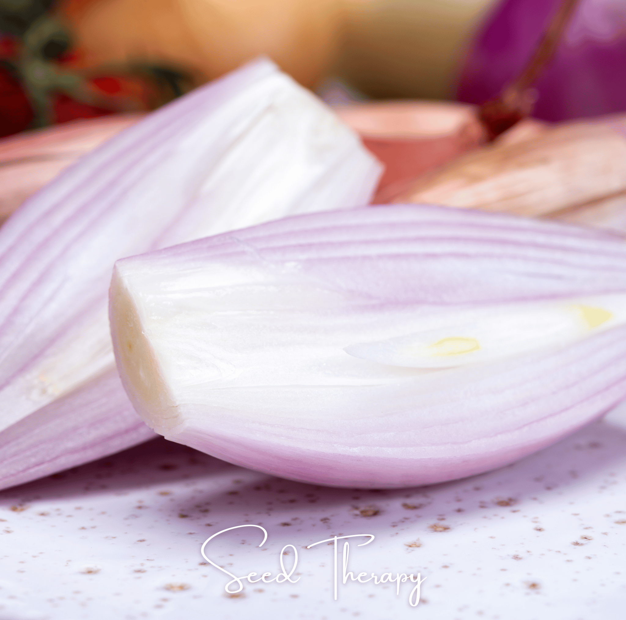 Zebrune Shallot – 25 Seeds Southern Seeds
