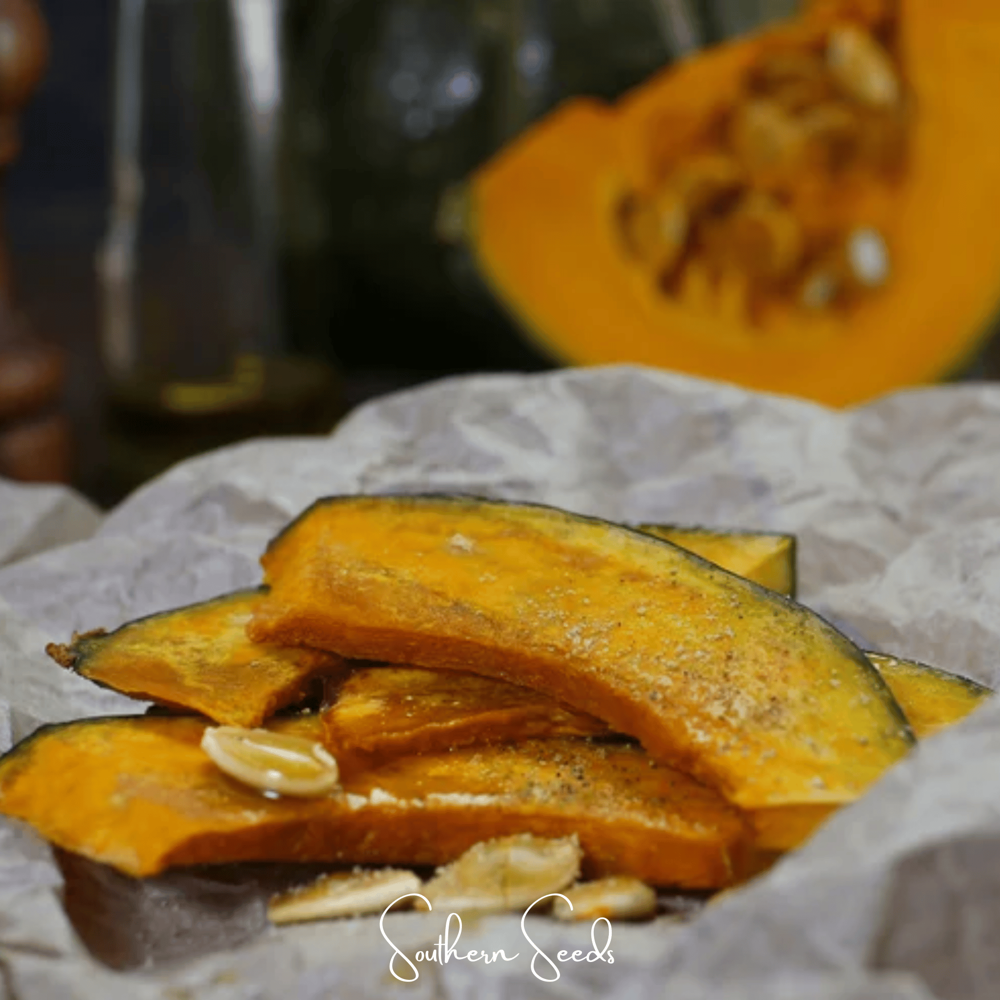 Black Forest Kabocha Squash – 10 Seeds Southern Seeds