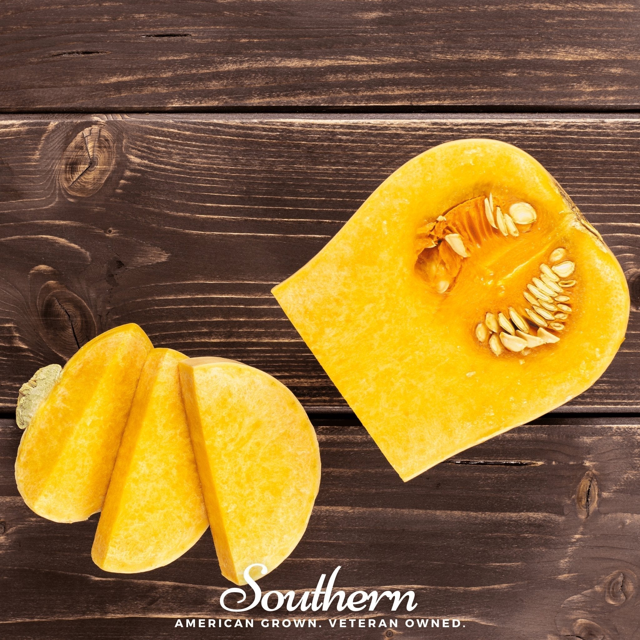 Waltham Butternut Winter Squash – 25 Seeds Southern Seeds
