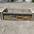 Prefabricated Concrete (GFRC) Garden Bed - Stackstone HomeBridgePC