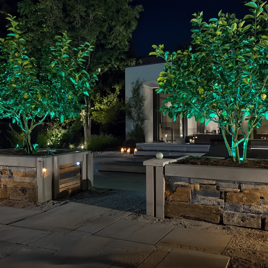 Prefabricated Concrete (GFRC) Garden Bed - Stackstone HomeBridgePC