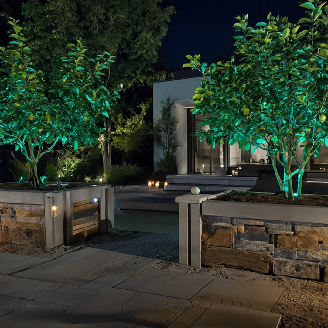 Prefabricated Concrete (GFRC) Garden Bed - Stackstone HomeBridgePC