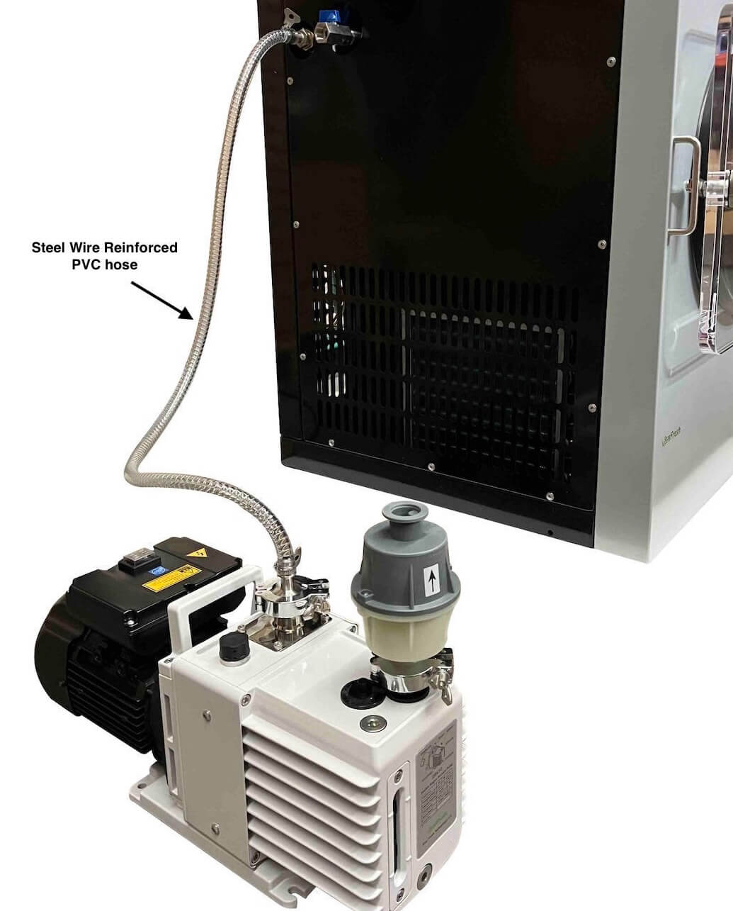 Freeze Dryer (7 Shelf) with Commercial Pump Stay Fresh Freeze Dryer