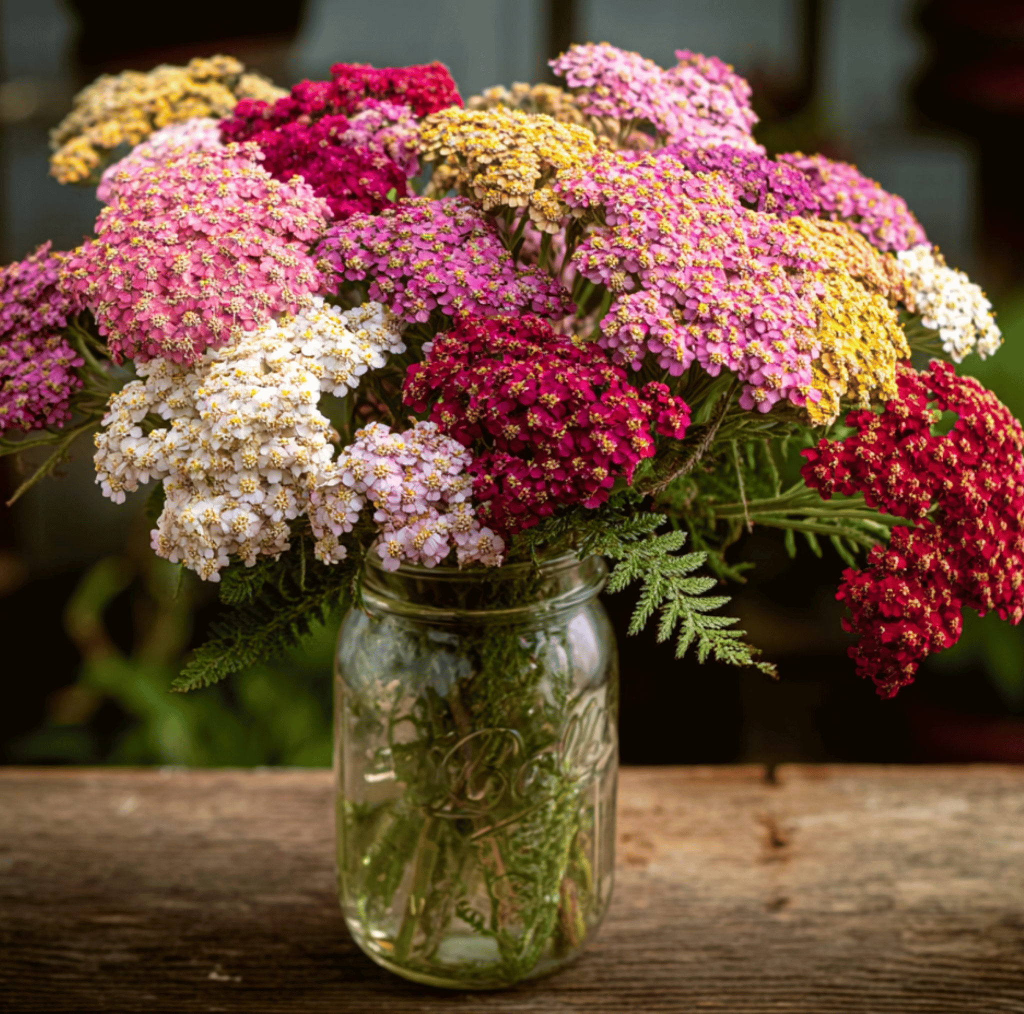 Summer Berries Yarrow Mix – 50 Seeds Southern Seeds