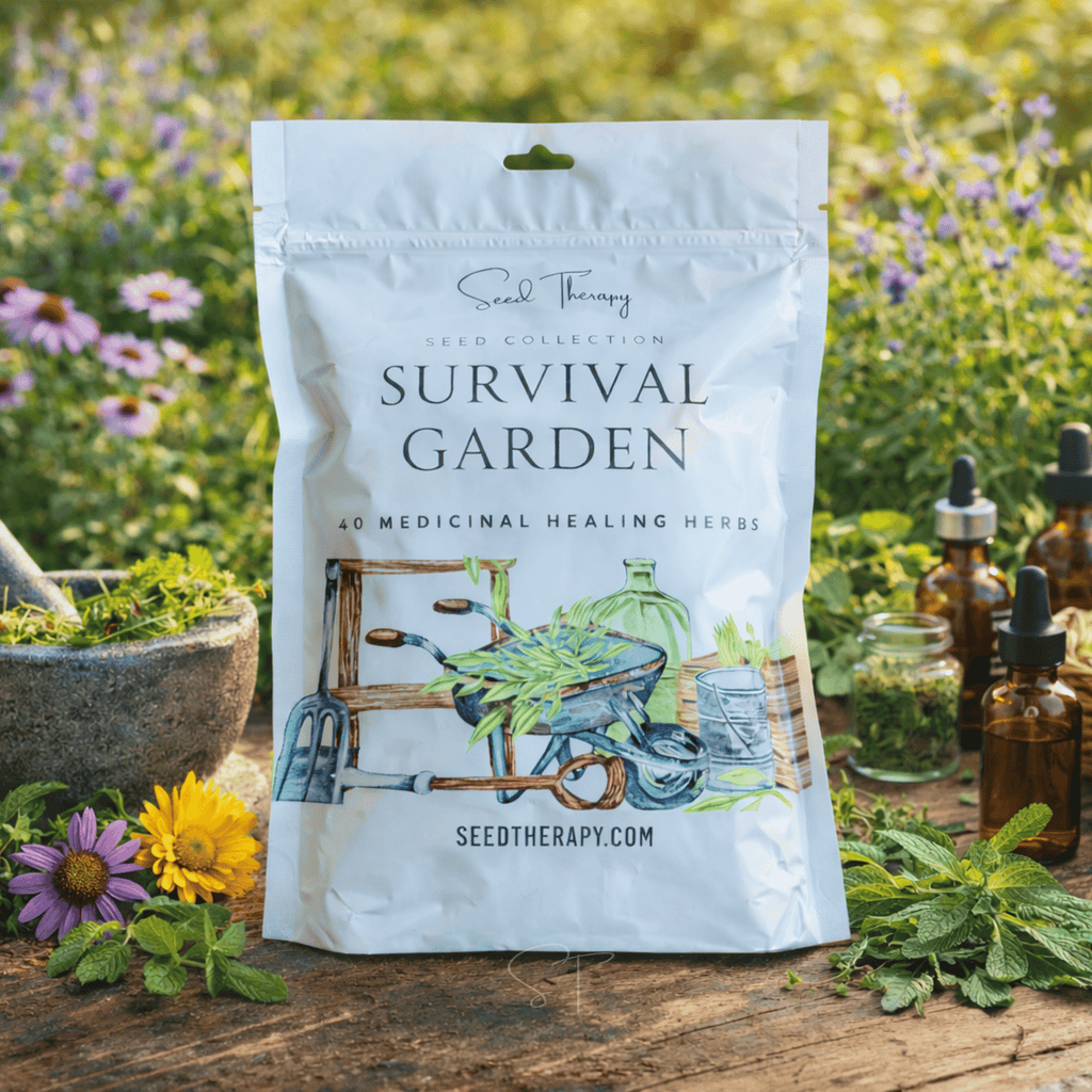 Survival Medicinal Herb Garden – 40 Essential Varieties Southern Seeds