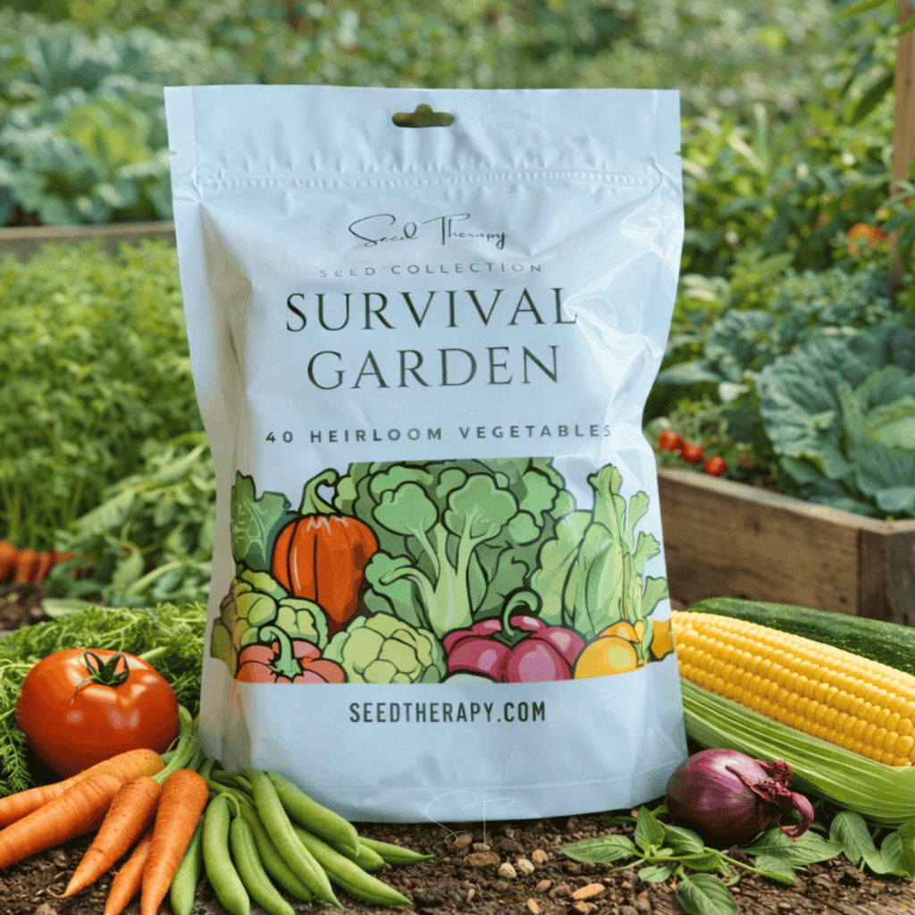 Survival Vegetable Garden – 40 Essential Crops Southern Seeds
