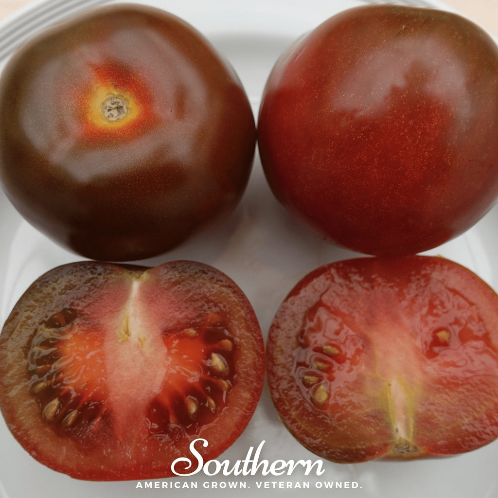 Black Prince Tomato – 50 Seeds Southern Seeds