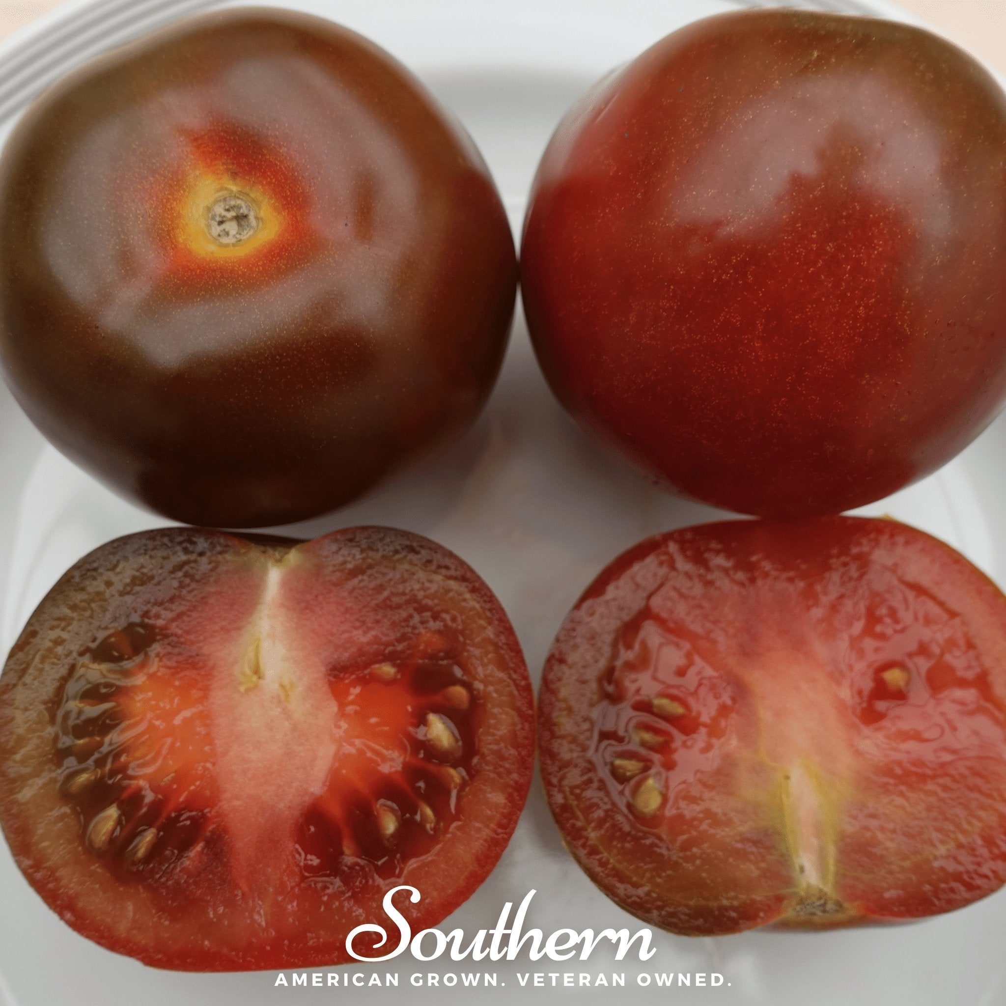 Black Prince Tomato – 50 Seeds Southern Seeds