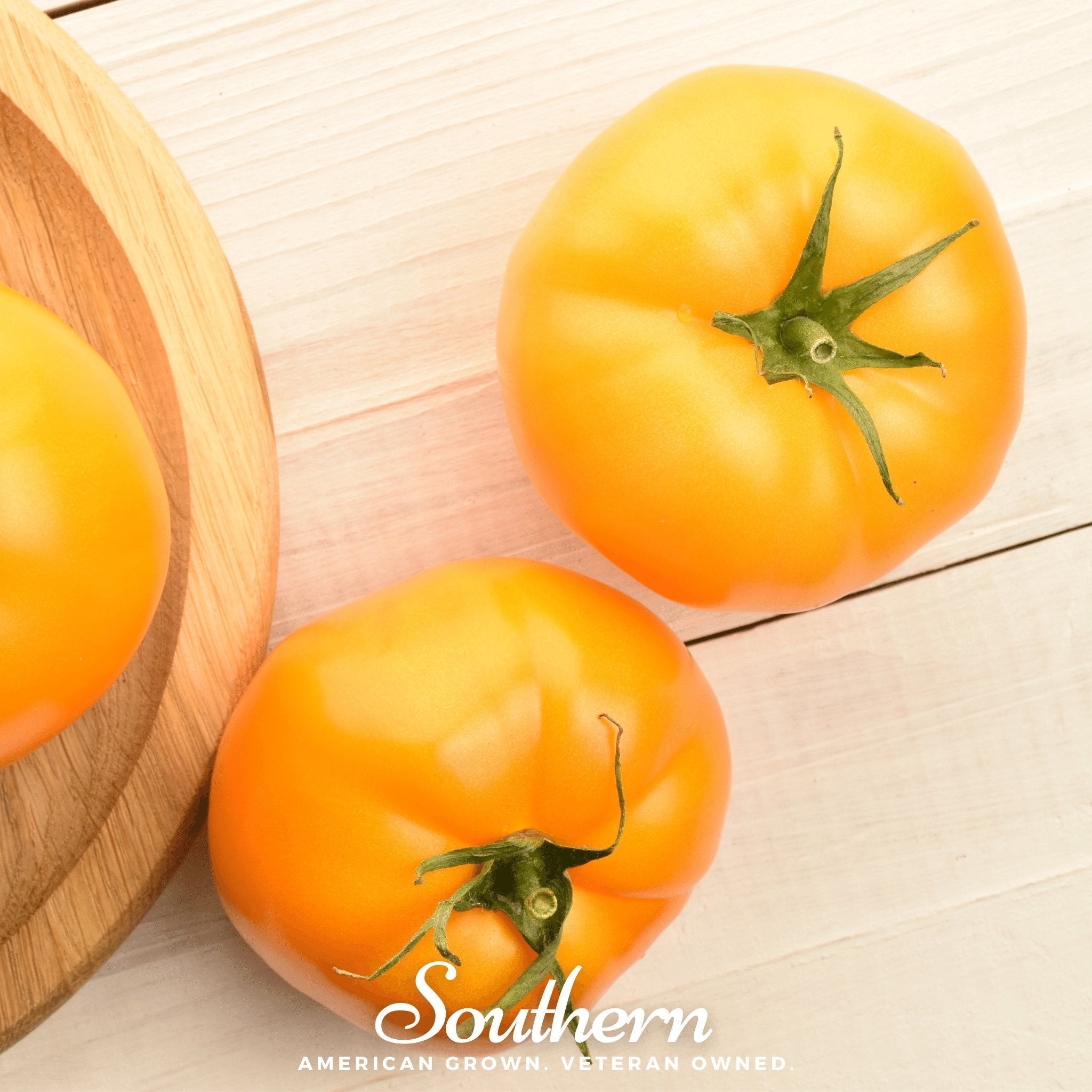Yellow Brandywine Tomato – 50 Seeds Southern Seeds