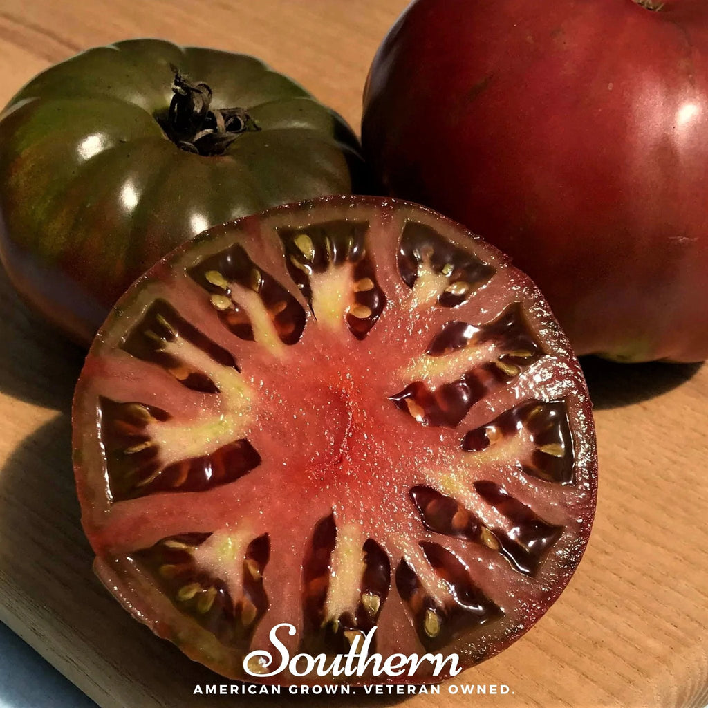 Cherokee Purple Tomato – 50 Seeds Southern Seeds