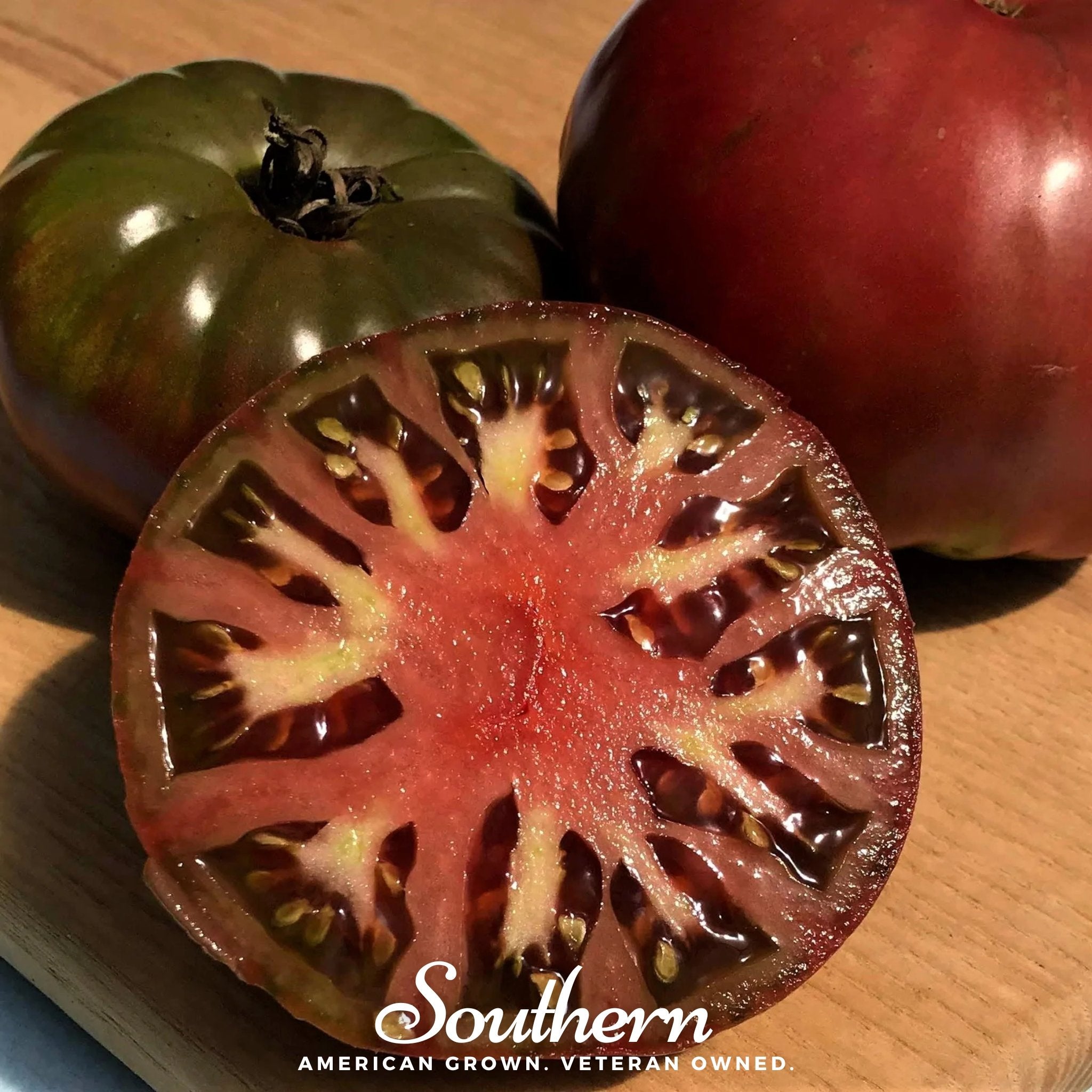 Cherokee Purple Tomato – 50 Seeds Southern Seeds