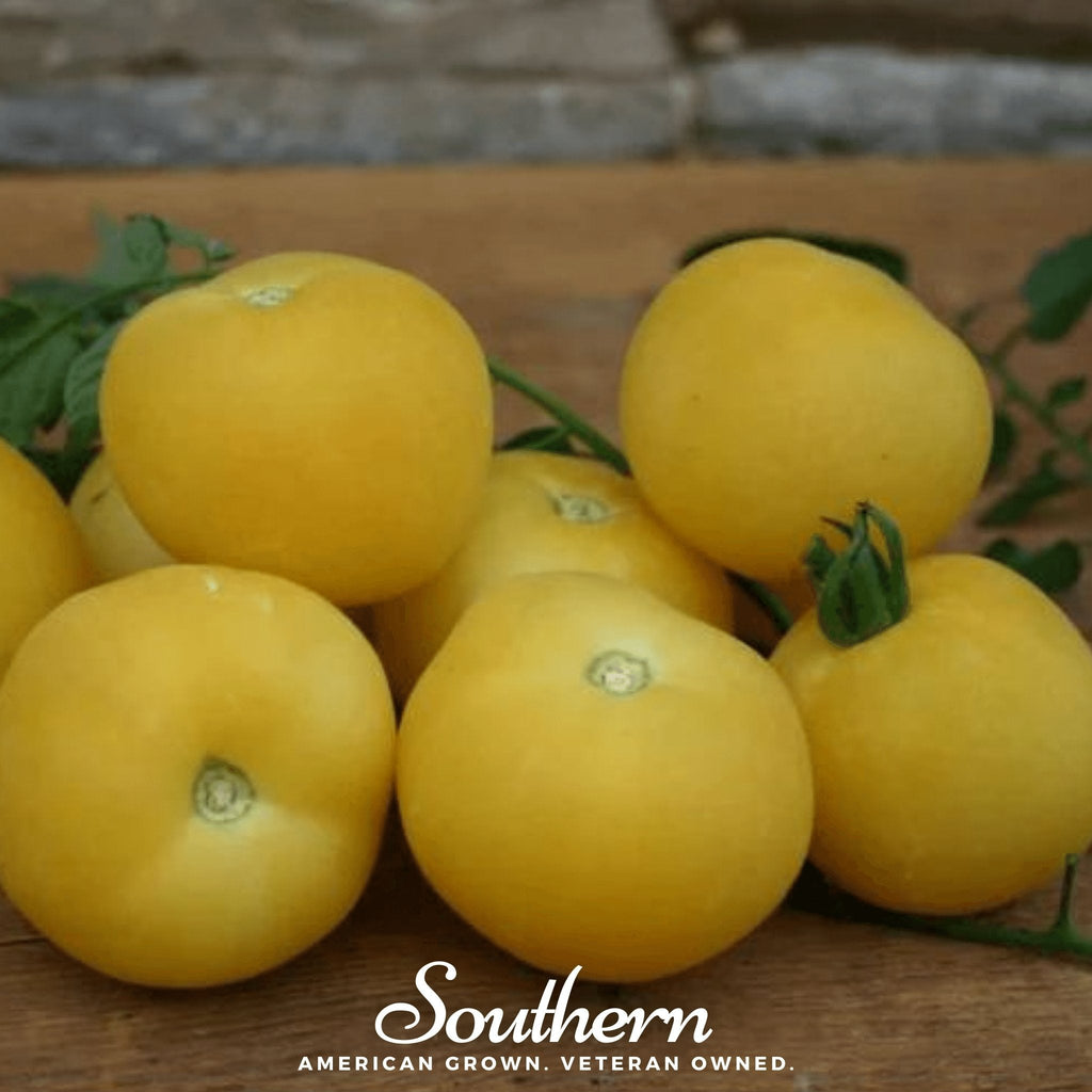 Garden Peach Tomato – 50 Seeds Southern Seeds
