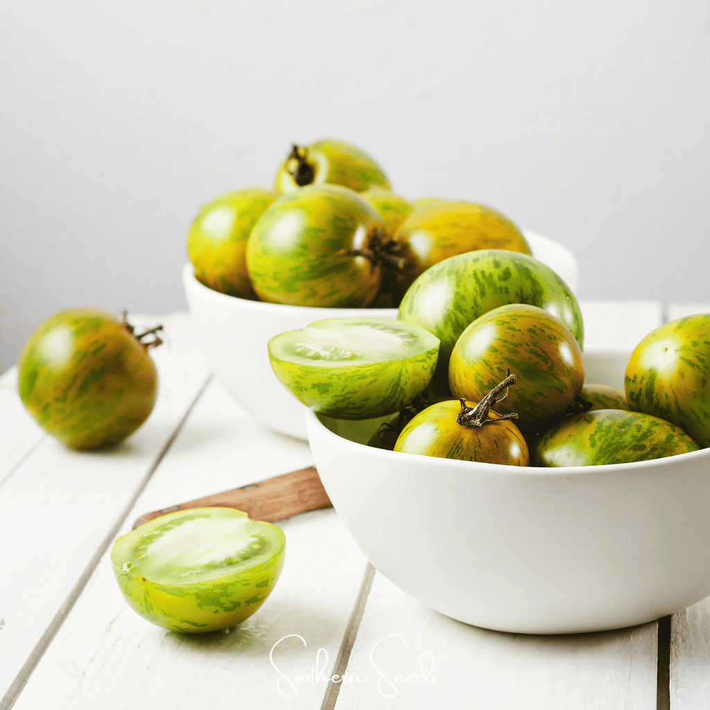 Green Zebra Tomato – 50 Seeds Southern Seeds