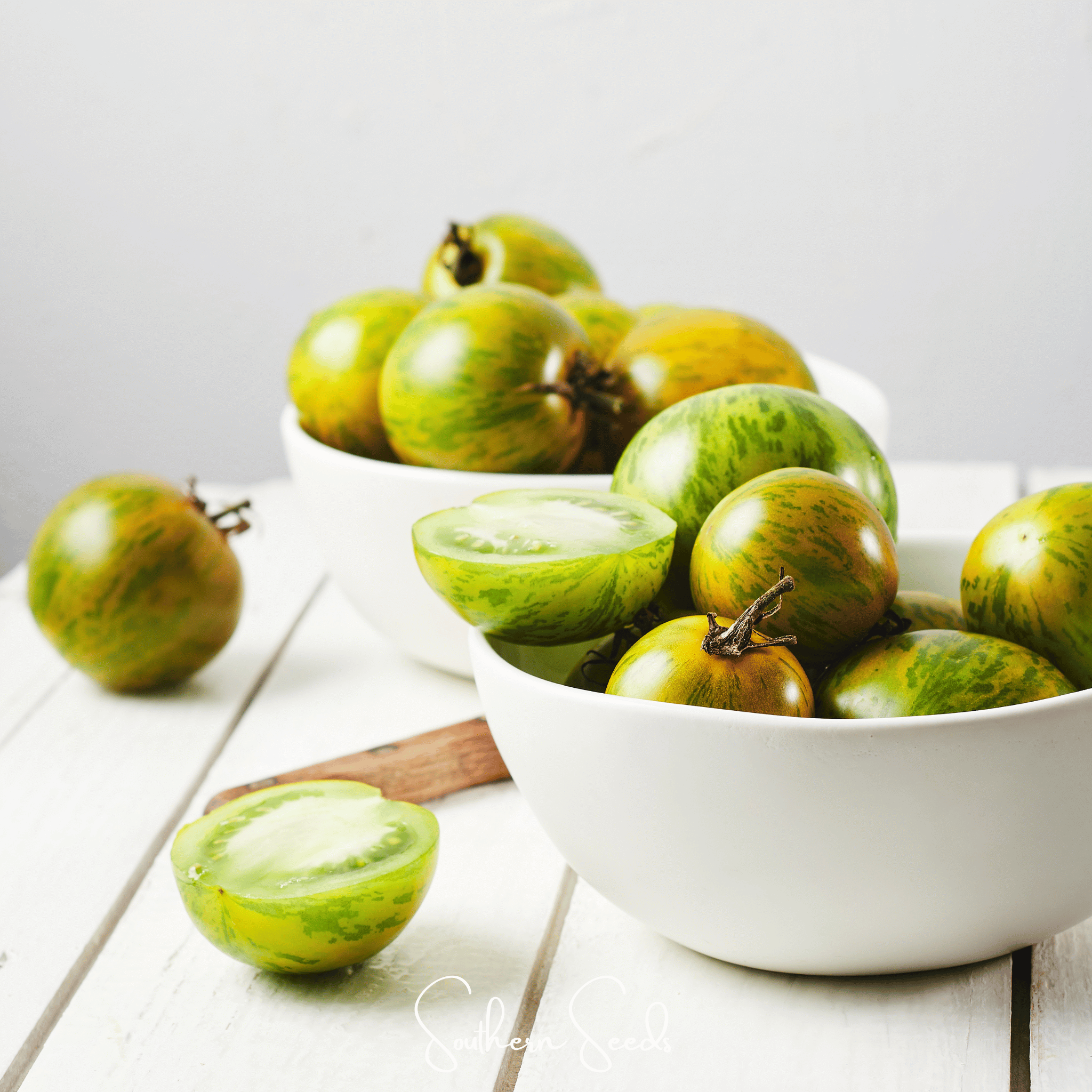 Green Zebra Tomato – 50 Seeds Southern Seeds