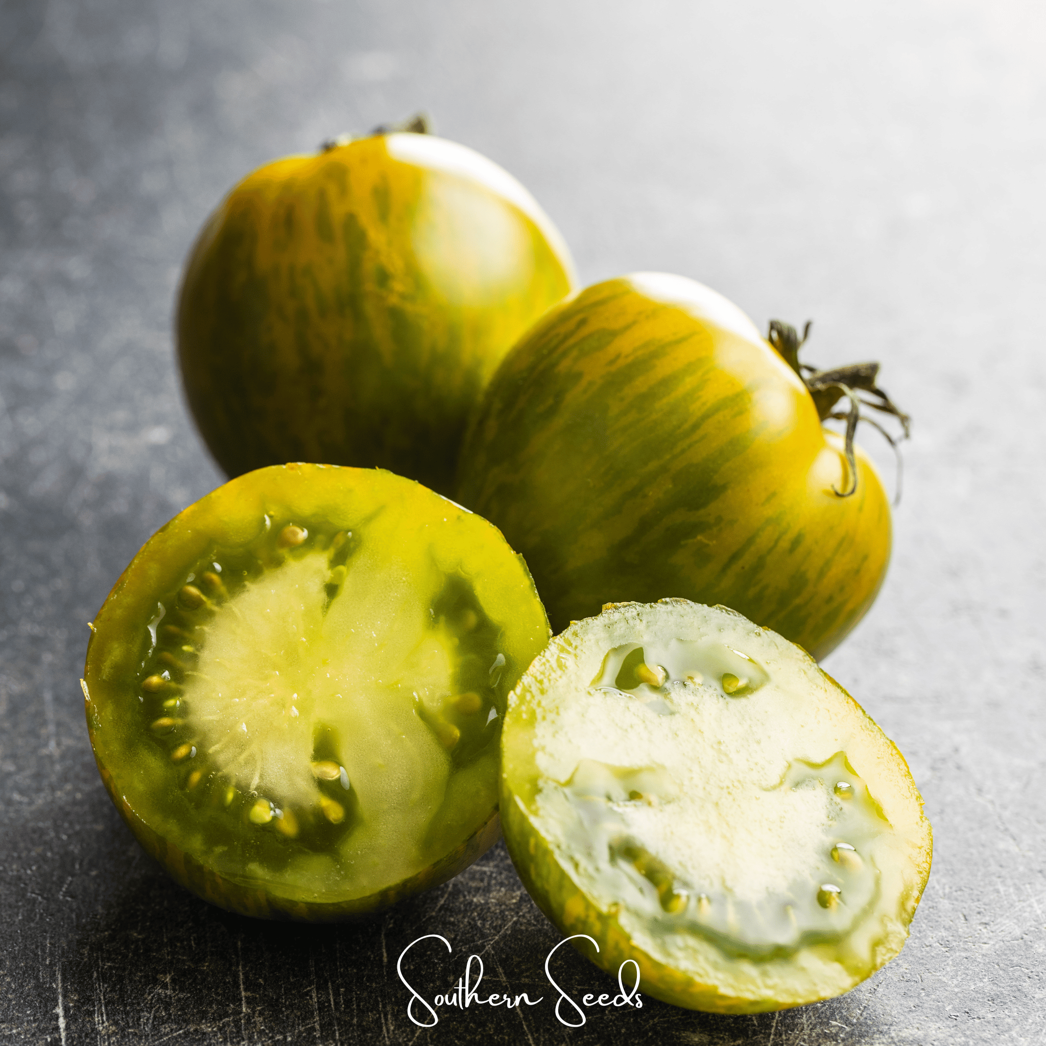 Green Zebra Tomato – 50 Seeds Southern Seeds