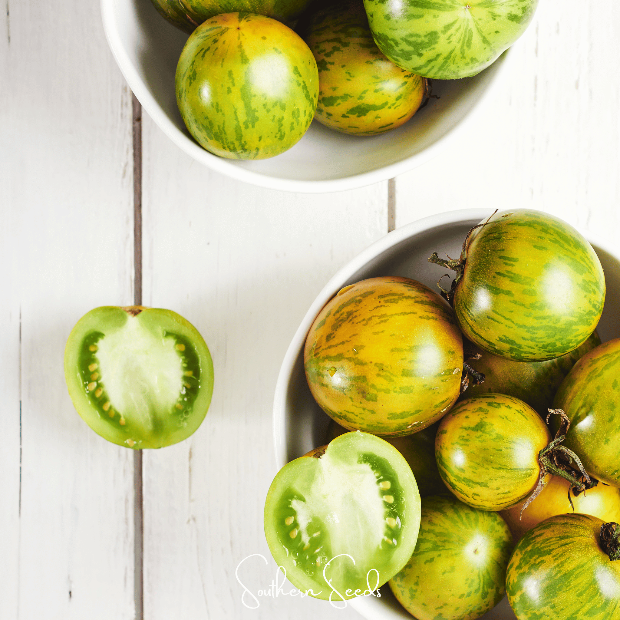 Green Zebra Tomato – 50 Seeds Southern Seeds