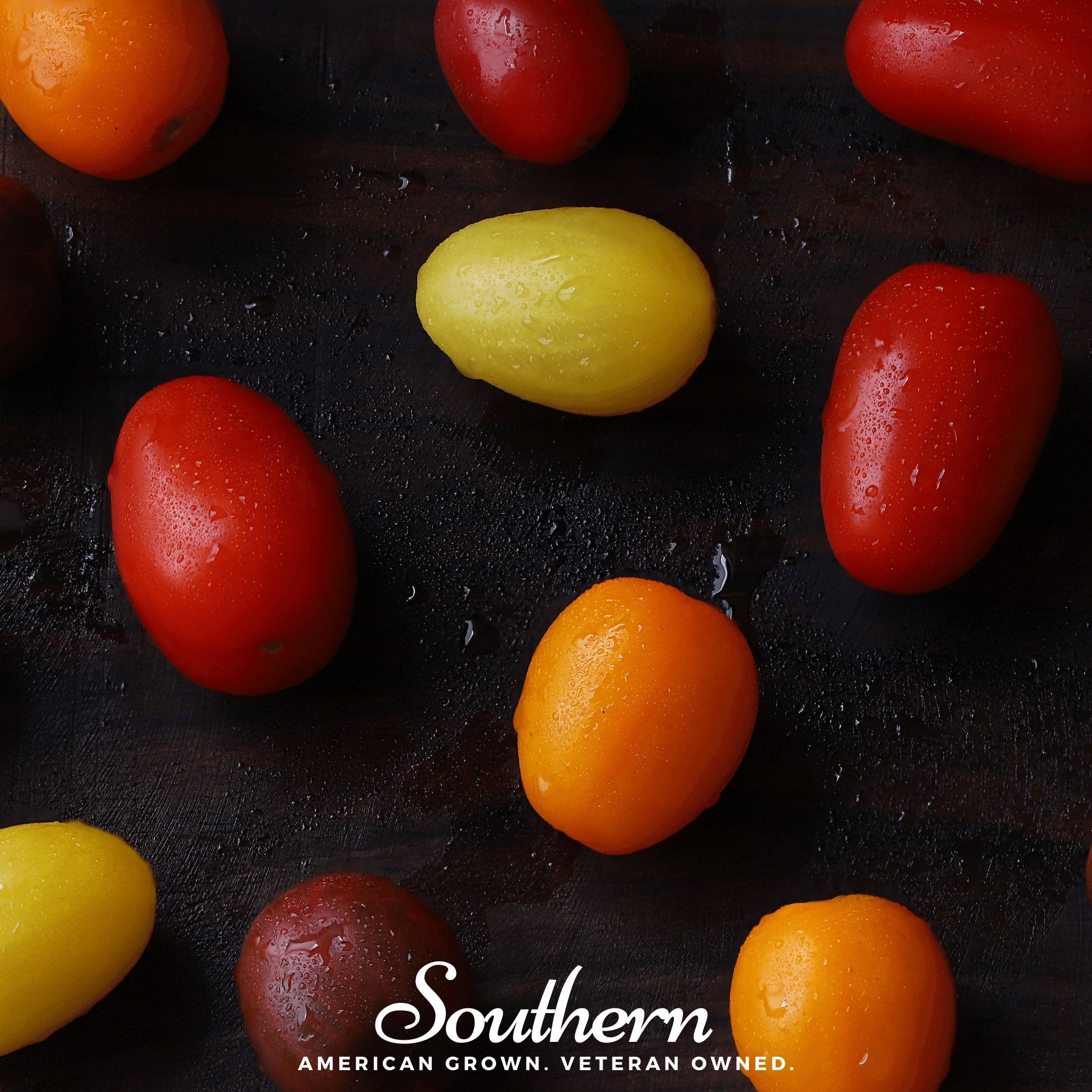Rainbow Cherry Tomato – 50 Seeds Southern Seeds