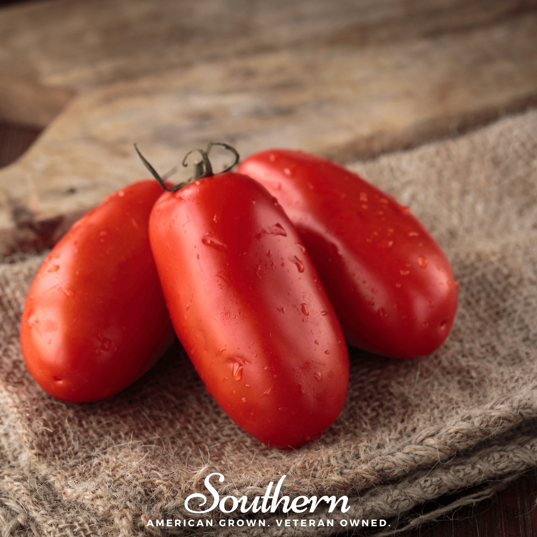 San Marzano Tomato – 50 Seeds Southern Seeds