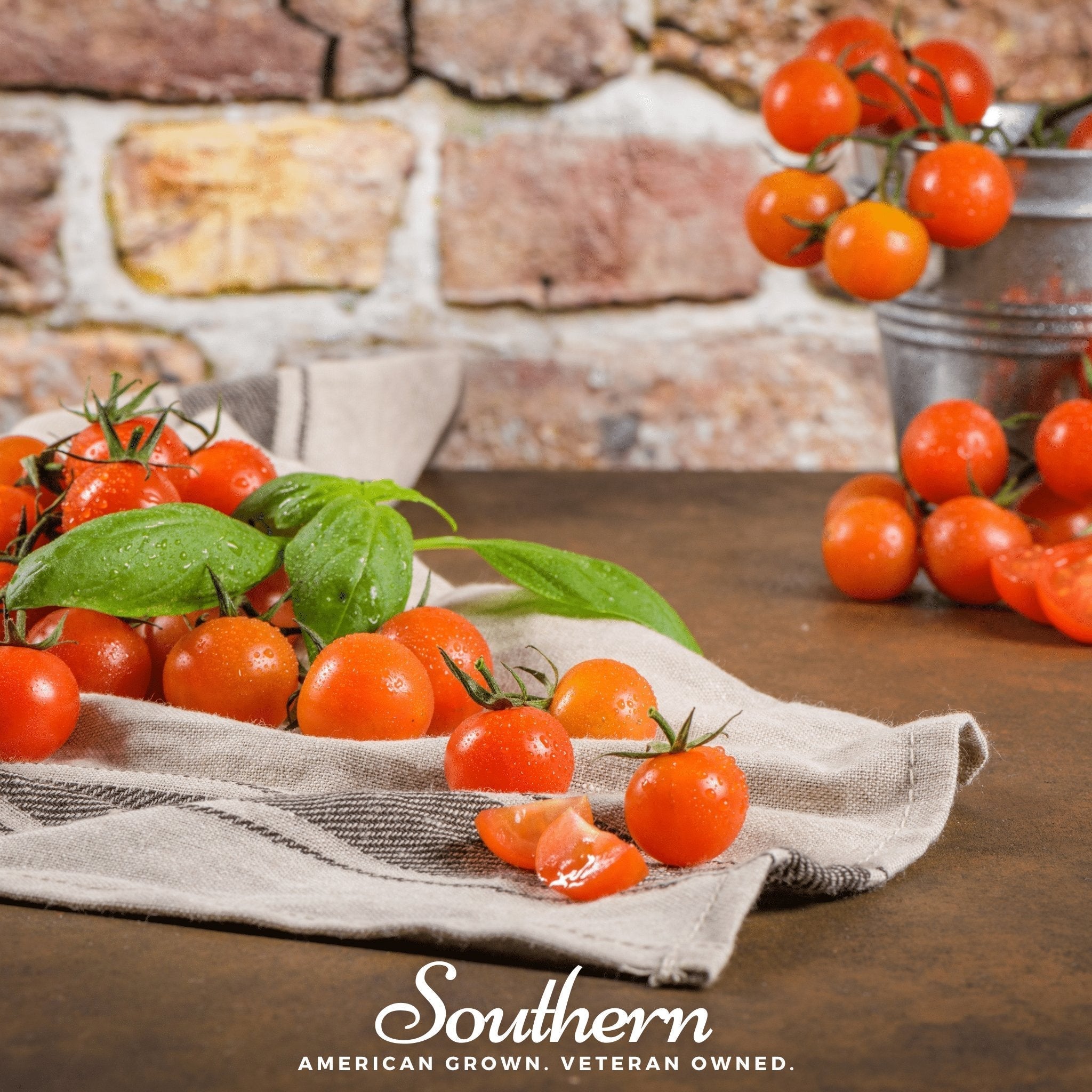 Small Red Cherry Tomato – 50 Seeds Southern Seeds