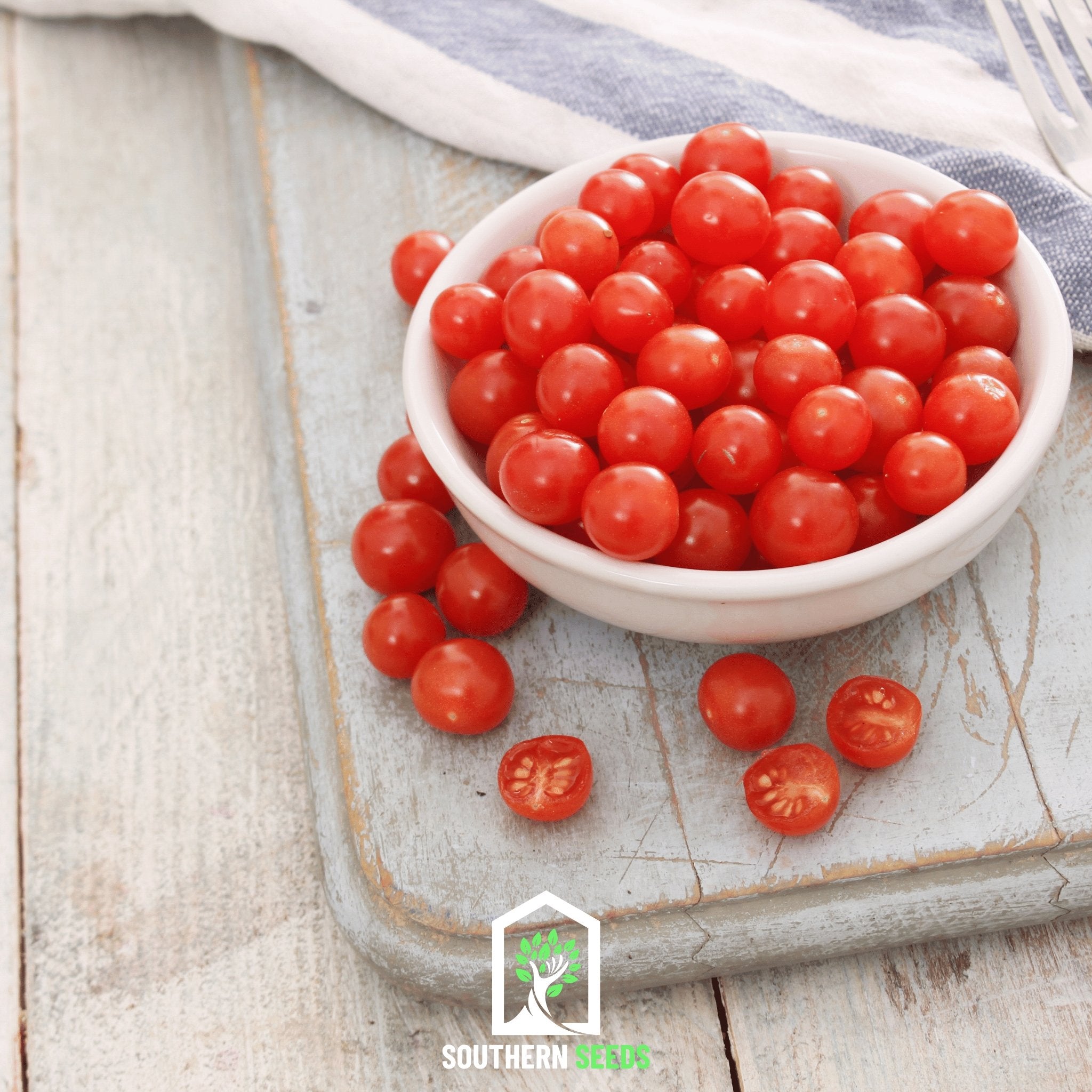 World's Smallest Tomato – Tomberry – 25 Seeds Southern Seeds