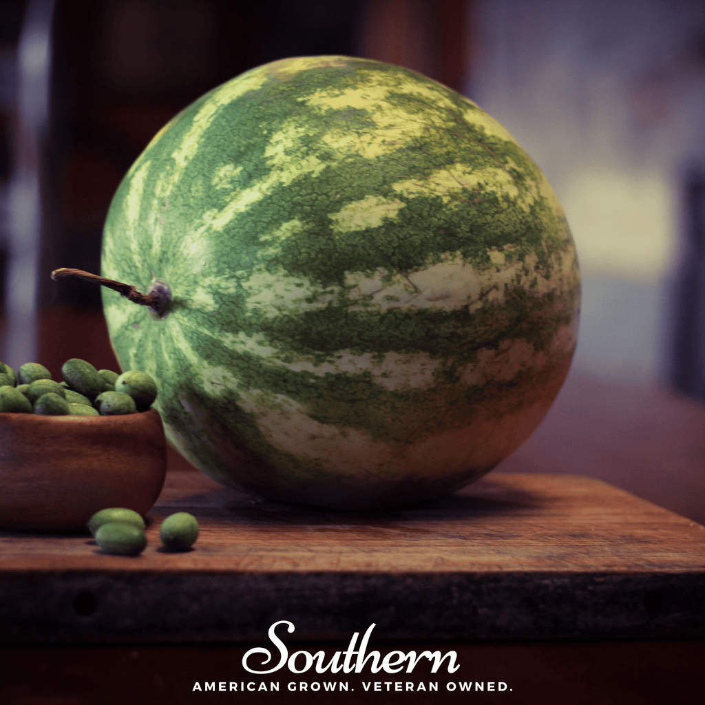 Crimson Sweet Watermelon – 25 Seeds Southern Seeds