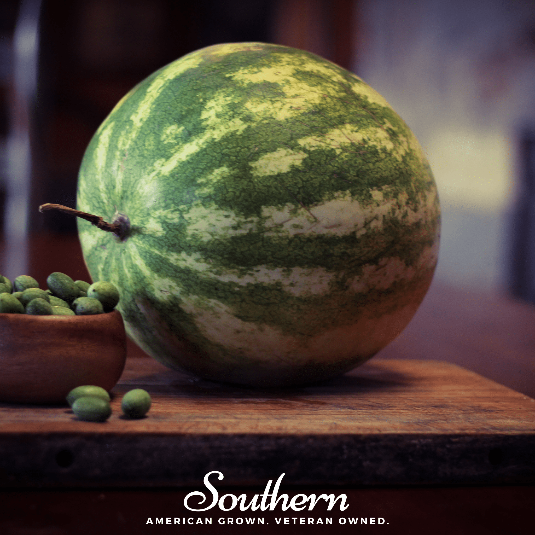 Crimson Sweet Watermelon – 25 Seeds Southern Seeds