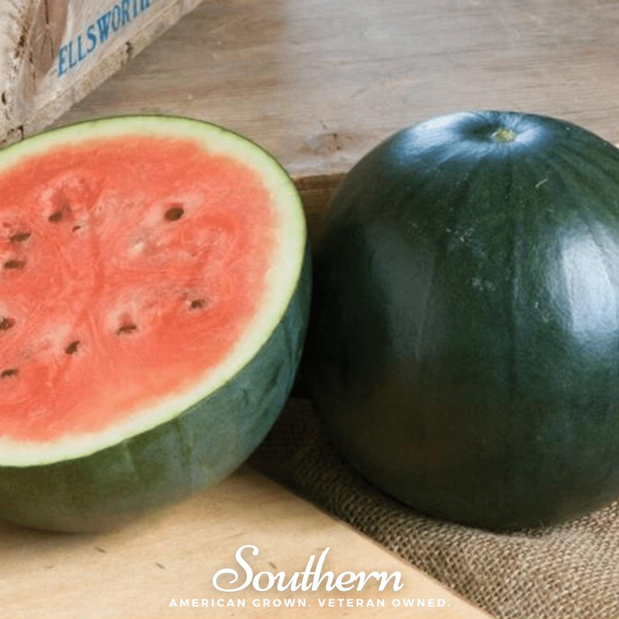 Sugar Baby Watermelon – 25 Seeds Southern Seeds