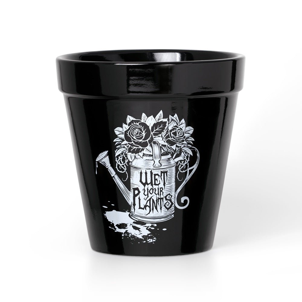 Wet Your Plants Plant Pot Alchemy of England